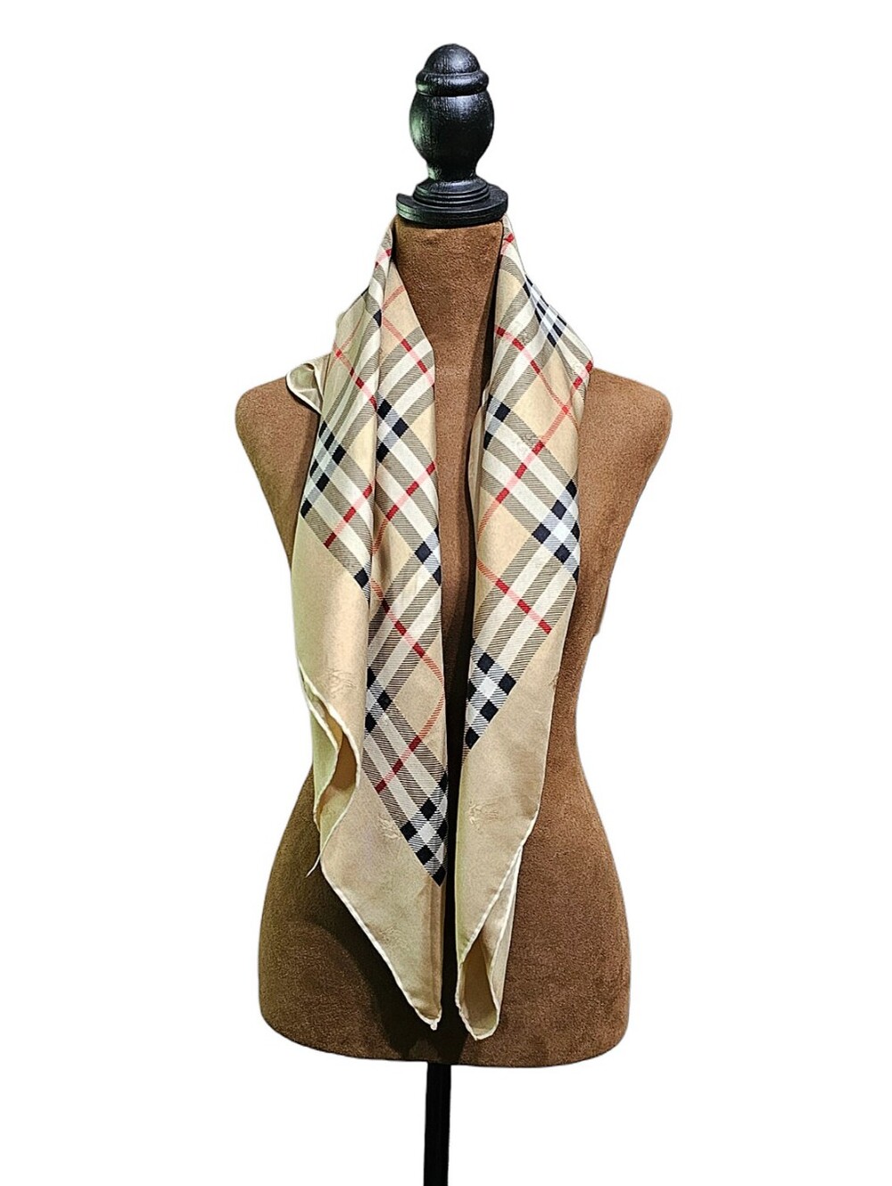 BURBERRY SCARF - Picture 2 of 15